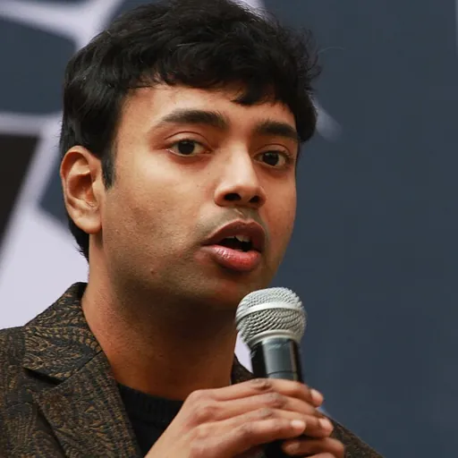 Portrait of Satyarth Nayak