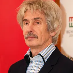 Portrait of Ferenc Baja