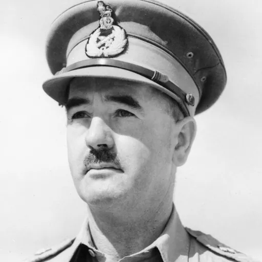 Portrait of Leslie Morshead