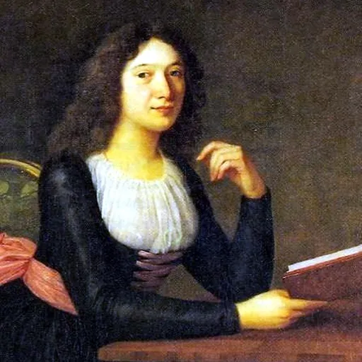 Portrait of Charlotte von Lengefeld