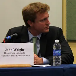 Portrait of John Wright