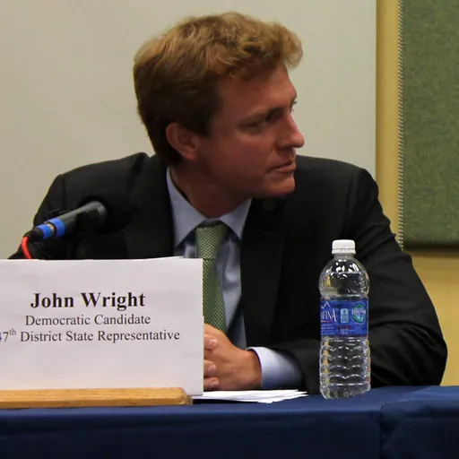 Portrait of John Wright