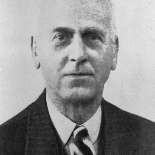 Portrait of Edward Masterman