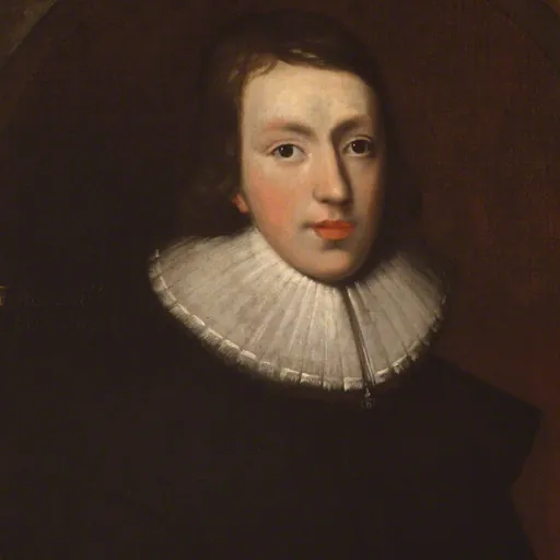 Portrait of John Milton