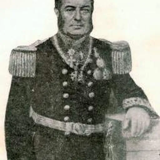 Portrait of Joaquim José Inácio, Viscount of Inhaúma