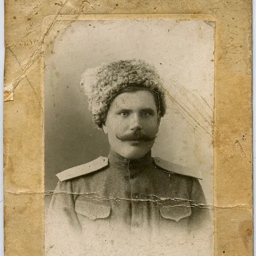 Portrait of Vasily Gavrilov