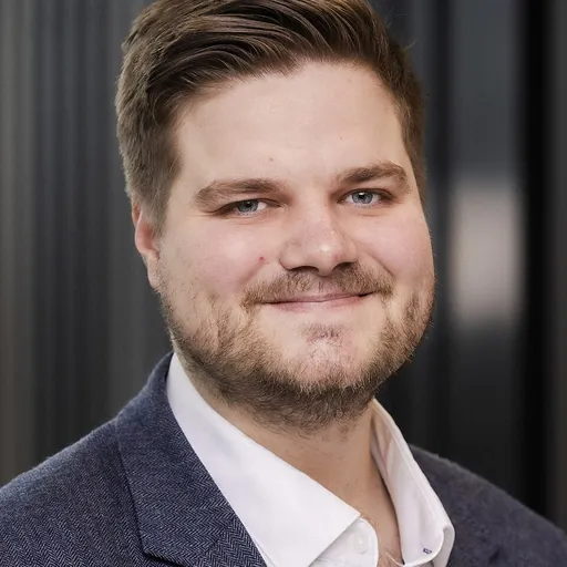 Portrait of Tobias Drevland Lund