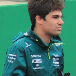 Portrait of Lance Stroll