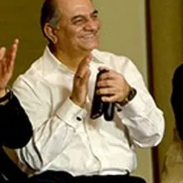 Portrait of Yogendra Tiku