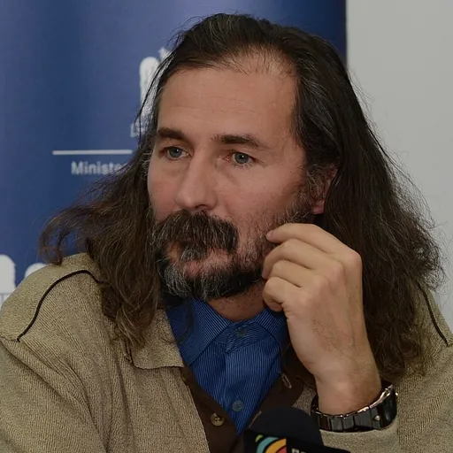 Portrait of Emilian Galaicu-Păun