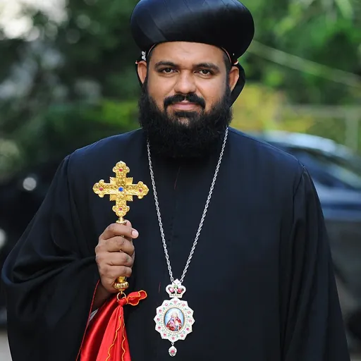 Portrait of Mor Osthatheos Issac