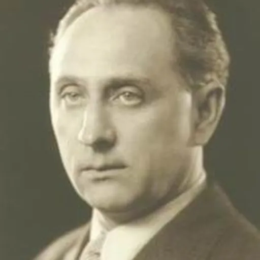 Portrait of Václav Kaprál