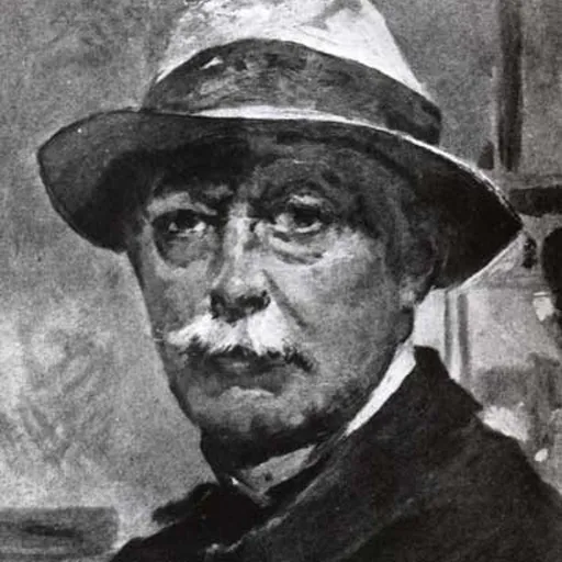 Portrait of Zdzisław Jasiński