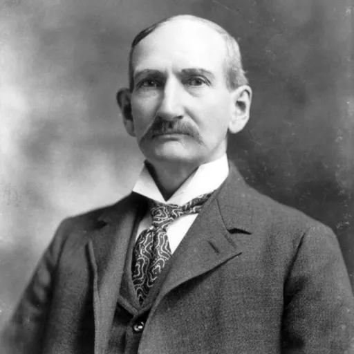 Portrait of Frank James