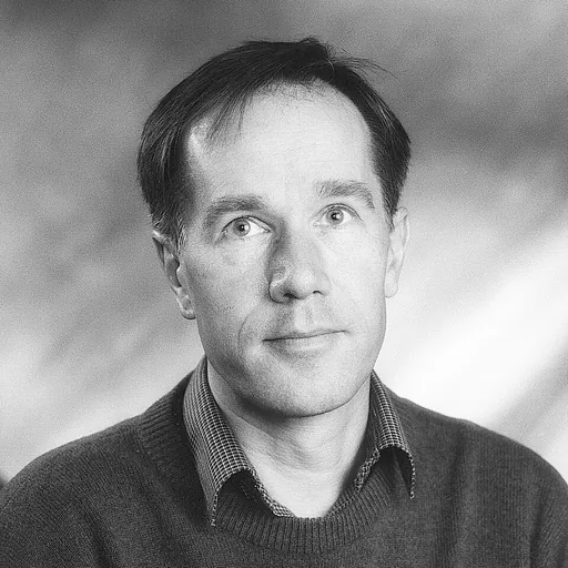 Portrait of Tore Elias Hoel
