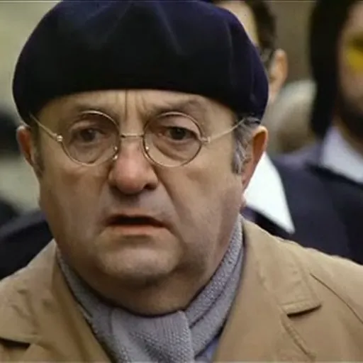 Portrait of Bernard Blier
