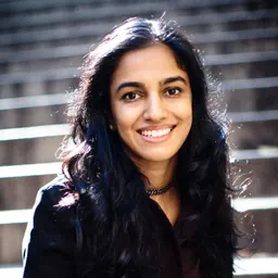 Portrait of Kanaka Rajan