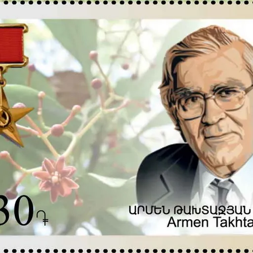 Portrait of Armen Takhtajan