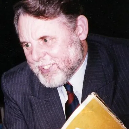 Portrait of Terry Waite