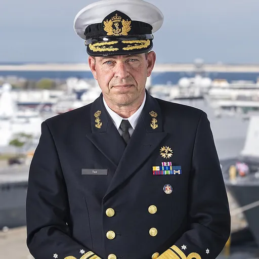 Portrait of René Tas