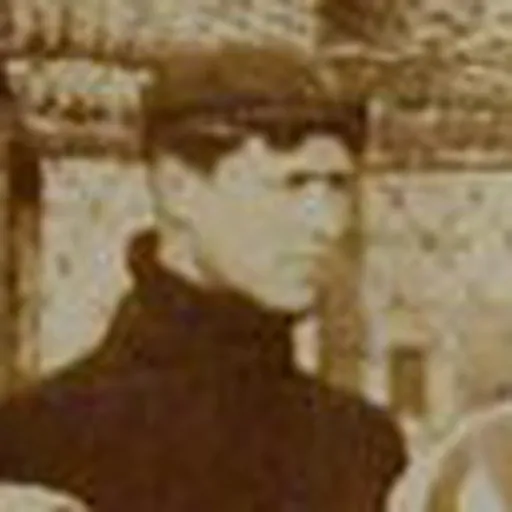 Portrait of Gyula Bádonyi