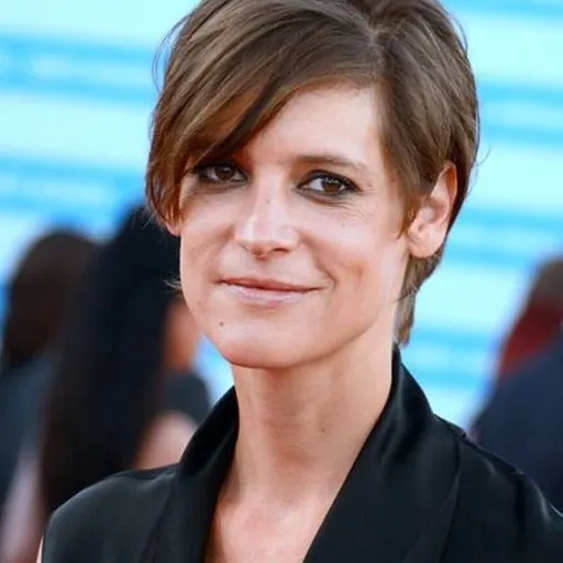 Portrait of Hélène Fillières