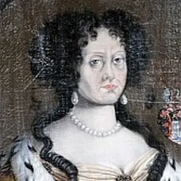 Portrait of Anna Sophia I, Abbess of Quedlinburg