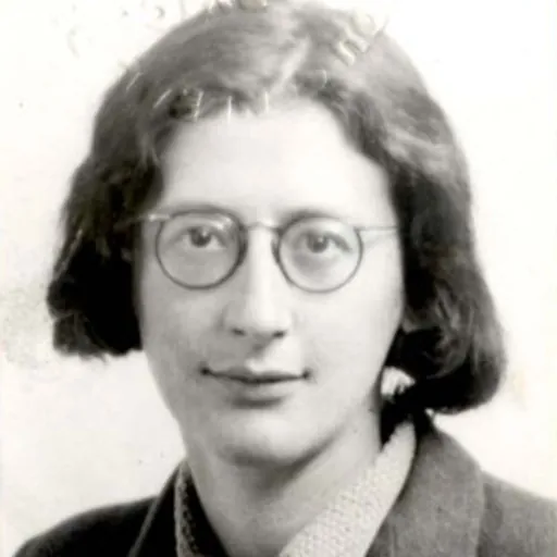 Portrait of Simone Weil