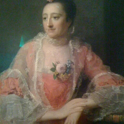 Portrait of Elizabeth Montagu