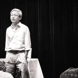 Portrait of Boey Kim Cheng