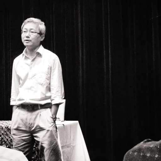 Portrait of Boey Kim Cheng