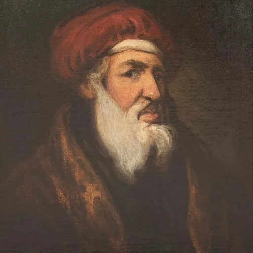 Portrait of Topal Osman Paşa
