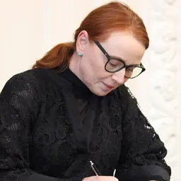 Portrait of Trine Birk Andersen