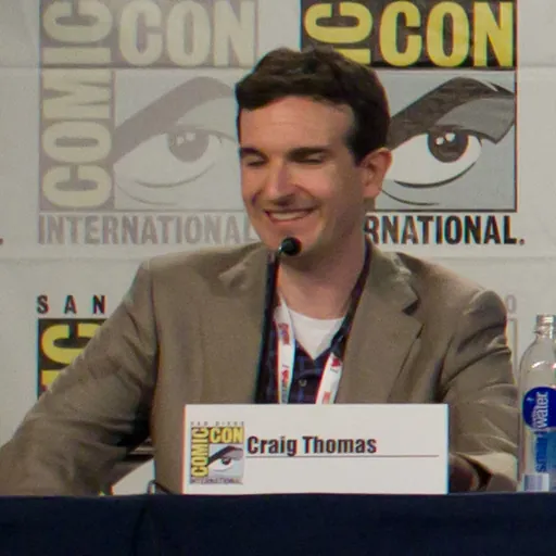 Portrait of Craig Thomas