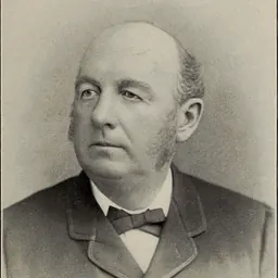 Portrait of Augustus William Harvey