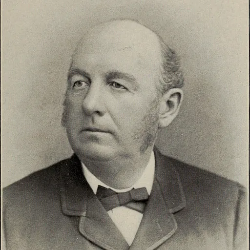 Portrait of Augustus William Harvey