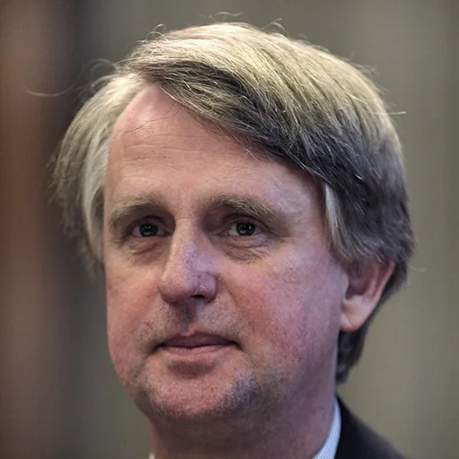 Portrait of Dick Benschop