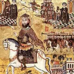 Portrait of Saint Behnam