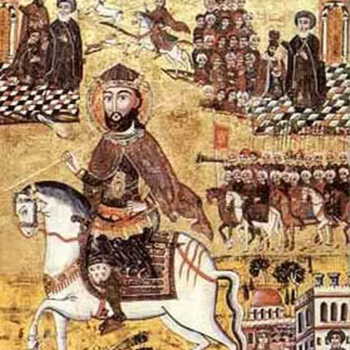 Portrait of Saint Behnam