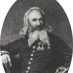 Portrait of Nikolay Motovilov
