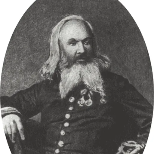 Portrait of Nikolay Motovilov