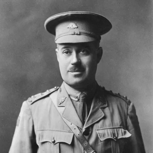 Portrait of Victor Richard Ratten