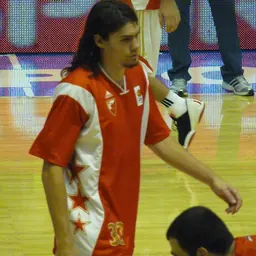 Portrait of Adam Morrison