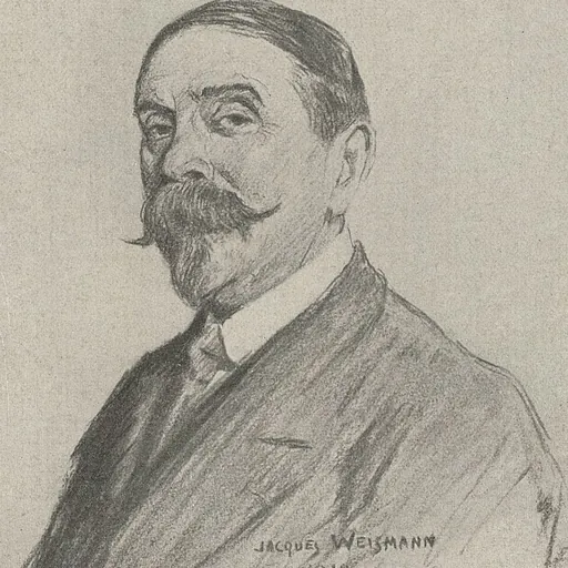 Portrait of Georges Hüe