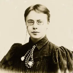 Portrait of Vera Popova
