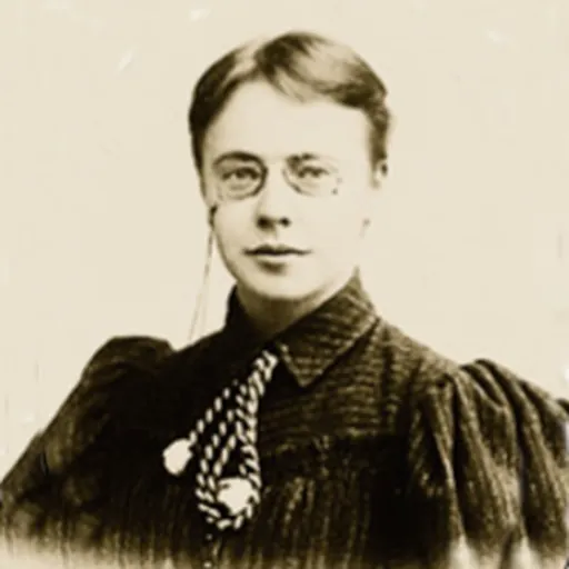 Portrait of Vera Popova