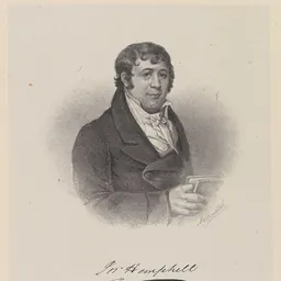 Portrait of Joseph Hemphill