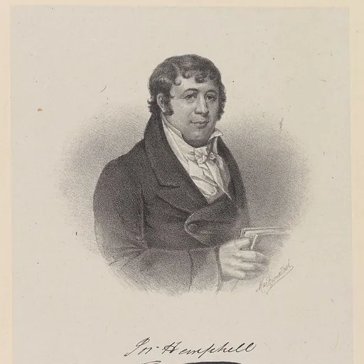 Portrait of Joseph Hemphill