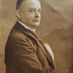 Portrait of Hellmuth Lucius von Stoedten
