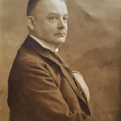 Portrait of Hellmuth Lucius von Stoedten